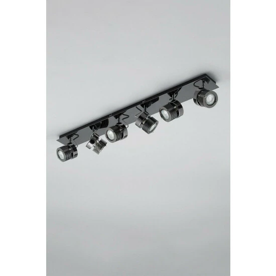 BHS Lighting Lucas Bar Spotlight Ceiling Light For Unisex 1 BHS Lighting Lucas Bar Spotlight Ceiling Light For Unisex