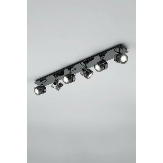 BHS Lighting Lucas Bar Spotlight Ceiling Light For Unisex 2 BHS Lighting Lucas Bar Spotlight Ceiling Light For Unisex - Image 2