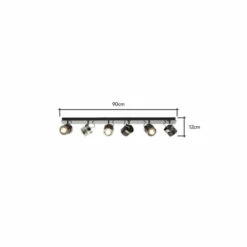 BHS Lighting Lucas Bar Spotlight Ceiling Light For Unisex 10 BHS Lighting Lucas Bar Spotlight Ceiling Light For Unisex -BHS Lighting Sales Store unnamed file 4557