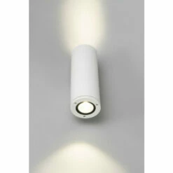 BHS Lighting Taylor Up And Down Wall Light For Unisex