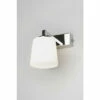 BHS Lighting Zia Single Bathroom Wall Light For Unisex