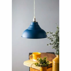 BHS Lighting Steel Diner Easy Fit Light Shade For Unisex -BHS Lighting Sales Store unnamed file 4598