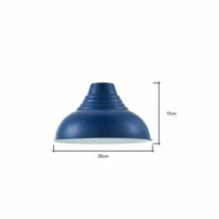 BHS Lighting Steel Diner Easy Fit Light Shade For Unisex -BHS Lighting Sales Store unnamed file 4599