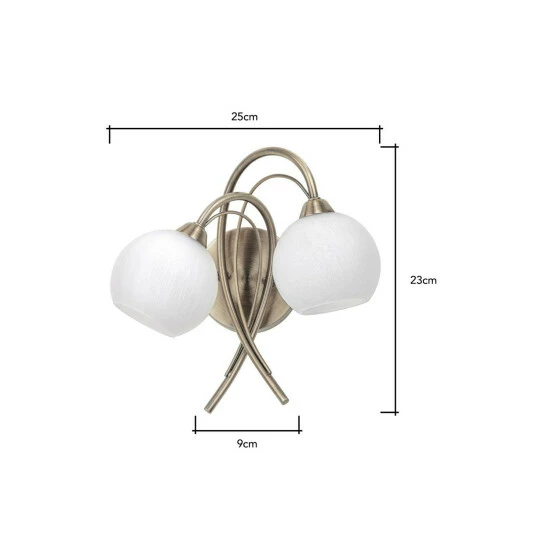 BHS Lighting Soni Wall Light For Unisex 5 BHS Lighting Soni Wall Light For Unisex - Image 5