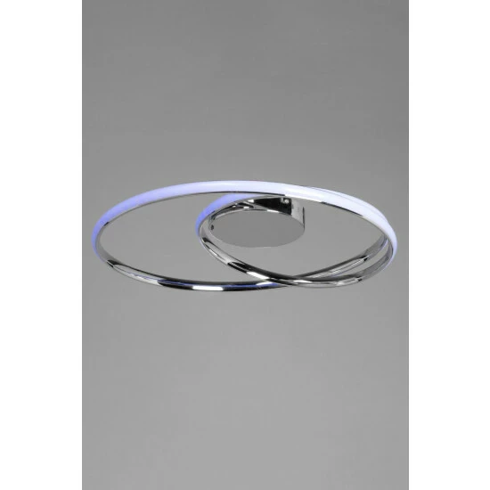 BHS Lighting Renzo Flush Colour Changing Ceiling Light For Unisex 6 BHS Lighting Renzo Flush Colour Changing Ceiling Light For Unisex - Image 6