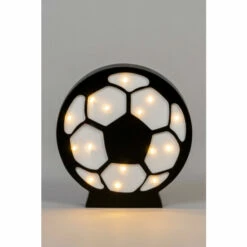 BHS Lighting Glow Football Table Lamp For Unisex