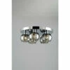 BHS Lighting Lucia Flush Ceiling Light For Unisex