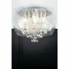 BHS Lighting Nore Flush Ceiling Light For Unisex