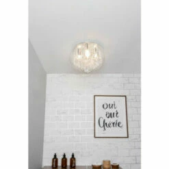 BHS Lighting Nore Flush Ceiling Light For Unisex -BHS Lighting Sales Store unnamed file 4654