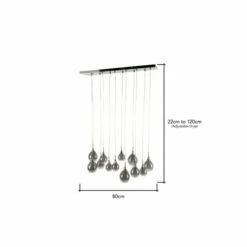 BHS Lighting Carmella Ceiling Pendant Light For Unisex -BHS Lighting Sales Store unnamed file 4661