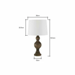 BHS Lighting Henlock Table Lamp For Unisex 10 BHS Lighting Henlock Table Lamp For Unisex -BHS Lighting Sales Store unnamed file 4667