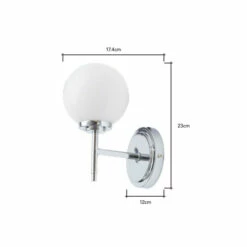 BHS Lighting Douro Wall Light For Unisex 8 BHS Lighting Douro Wall Light For Unisex -BHS Lighting Sales Store unnamed file 4678