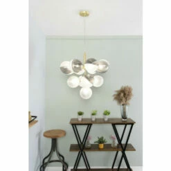 BHS Lighting Emile Ceiling Pendant Light For Unisex -BHS Lighting Sales Store unnamed file 4683