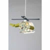BHS Lighting Glow Helicopter Ceiling Pendant Light For Unisex