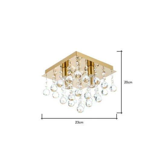 BHS Lighting Tampa Pendant Ceiling Light For Unisex 5 BHS Lighting Tampa Pendant Ceiling Light For Unisex - Image 5