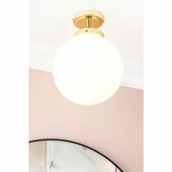 BHS Lighting Douro Semi Flush Ceiling Light For Unisex -BHS Lighting Sales Store unnamed file 4701