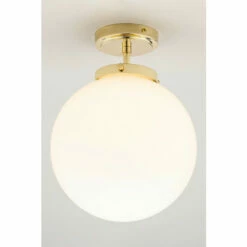 BHS Lighting Douro Semi Flush Ceiling Light For Unisex -BHS Lighting Sales Store unnamed file 4703