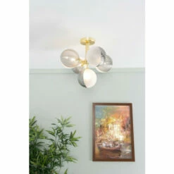 BHS Lighting Emile Flush Ceiling Light For Unisex -BHS Lighting Sales Store unnamed file 4707
