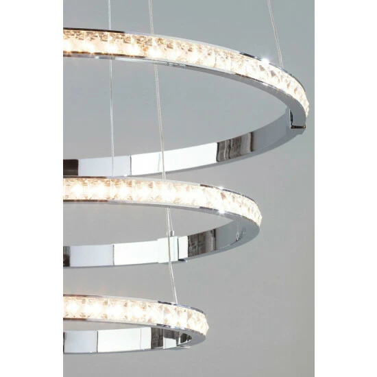 BHS Lighting Comet Pendant Ceiling Light For Unisex 3 BHS Lighting Comet Pendant Ceiling Light For Unisex - Image 3