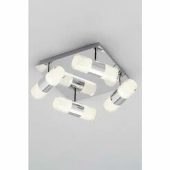 BHS Lighting Skyla Flush Ceiling Light For Unisex
