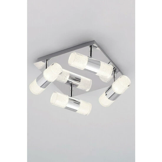 BHS Lighting Skyla Flush Ceiling Light For Unisex 1 BHS Lighting Skyla Flush Ceiling Light For Unisex