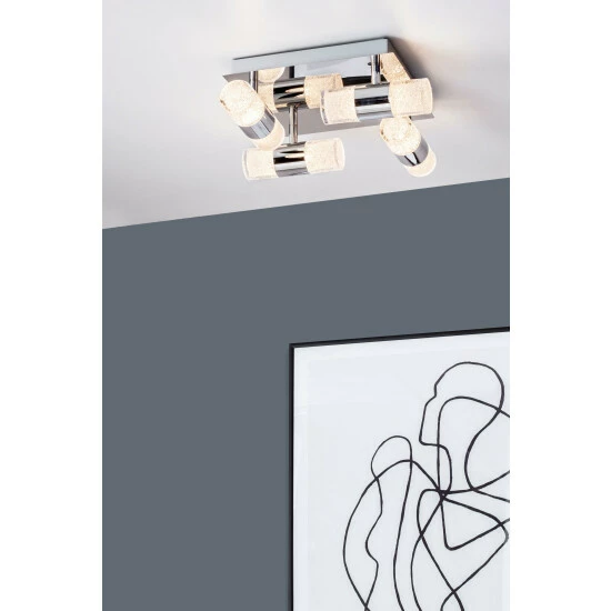 BHS Lighting Skyla Flush Ceiling Light For Unisex 4 BHS Lighting Skyla Flush Ceiling Light For Unisex - Image 4