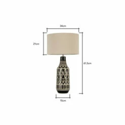 BHS Lighting Odin Tribal Table Lamp For Unisex 10 BHS Lighting Odin Tribal Table Lamp For Unisex -BHS Lighting Sales Store unnamed file 4751
