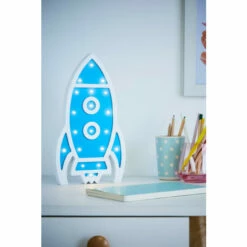 BHS Lighting Glow Rocket Table Lamp For Unisex -BHS Lighting Sales Store unnamed file 4775