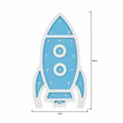 BHS Lighting Glow Rocket Table Lamp For Unisex -BHS Lighting Sales Store unnamed file 4776