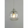 BHS Lighting Alfie Bobble Glass Ceiling Pendant Light For Unisex
