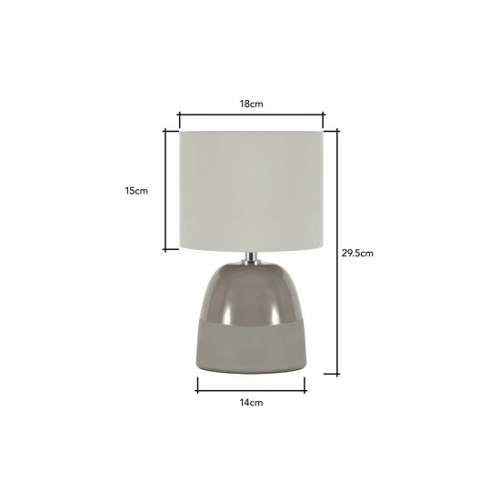 BHS Lighting Pack Of 2 Western Bedside Table Lamps For Unisex 5 BHS Lighting Pack Of 2 Western Bedside Table Lamps For Unisex - Image 5