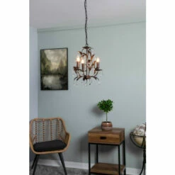 BHS Lighting Cristalo Ceiling Pendant Light For Unisex -BHS Lighting Sales Store unnamed file 4787