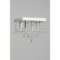 BHS Lighting Tampa Pendant Ceiling Light For Unisex