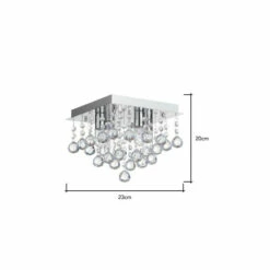 BHS Lighting Tampa Pendant Ceiling Light For Unisex -BHS Lighting Sales Store unnamed file 4793