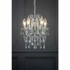 BHS Lighting Annalee Chandelier For Unisex