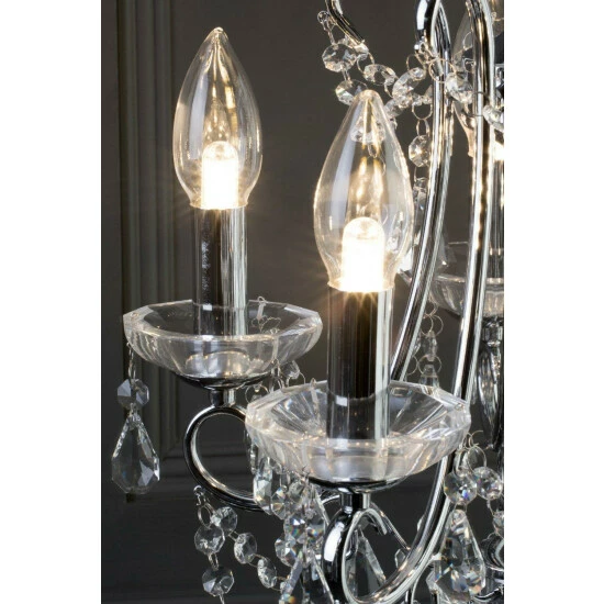 BHS Lighting Annalee Chandelier For Unisex 3 BHS Lighting Annalee Chandelier For Unisex - Image 3
