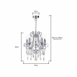 BHS Lighting Annalee Chandelier For Unisex 10 BHS Lighting Annalee Chandelier For Unisex -BHS Lighting Sales Store unnamed file 4799