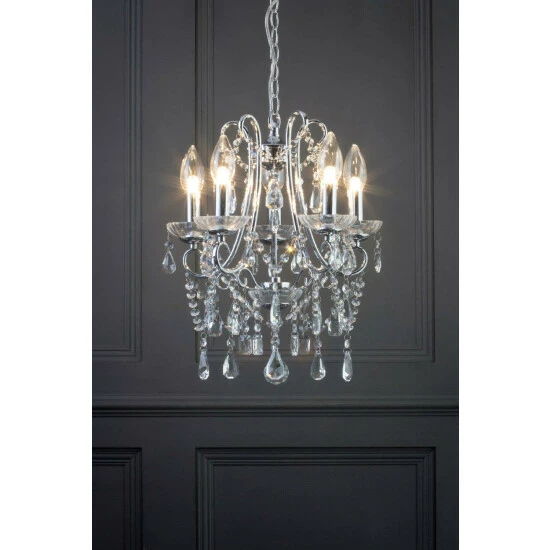 BHS Lighting Annalee Chandelier For Unisex 6 BHS Lighting Annalee Chandelier For Unisex - Image 6