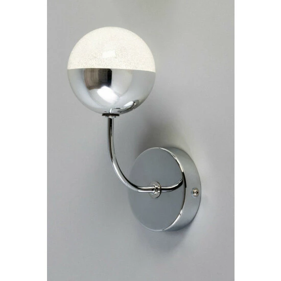BHS Lighting Sile Wall Light For Unisex 1 BHS Lighting Sile Wall Light For Unisex
