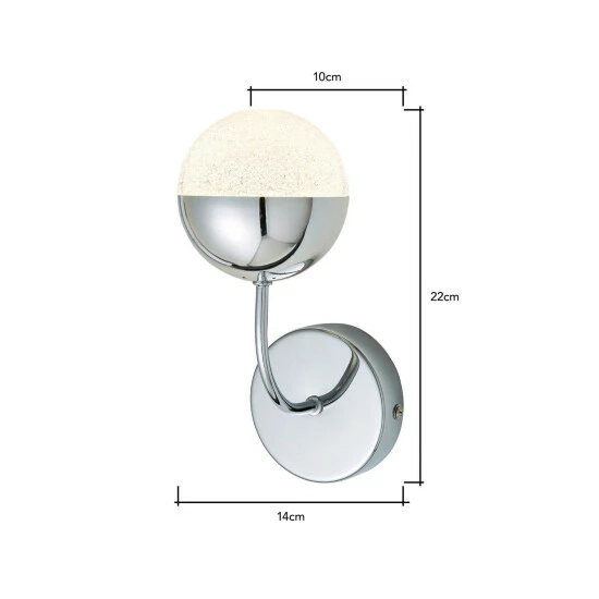 BHS Lighting Sile Wall Light For Unisex 5 BHS Lighting Sile Wall Light For Unisex - Image 5