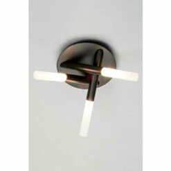 BHS Lighting Cindy Flush Ceiling Light For Unisex