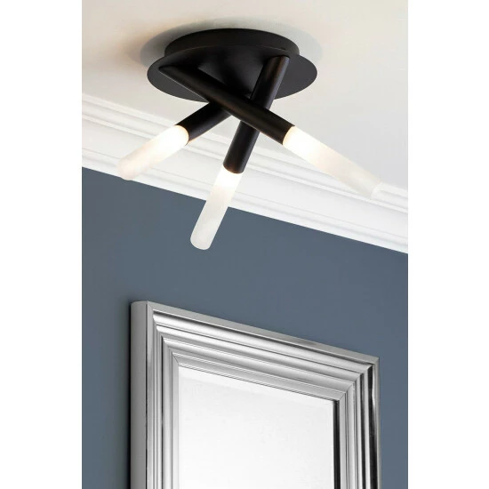BHS Lighting Cindy Flush Ceiling Light For Unisex 4 BHS Lighting Cindy Flush Ceiling Light For Unisex - Image 4