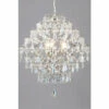 BHS Lighting Large Lisa Pendant Ceiling Light For Unisex