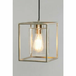 BHS Lighting Hardy Ceiling Pendant Light For Unisex
