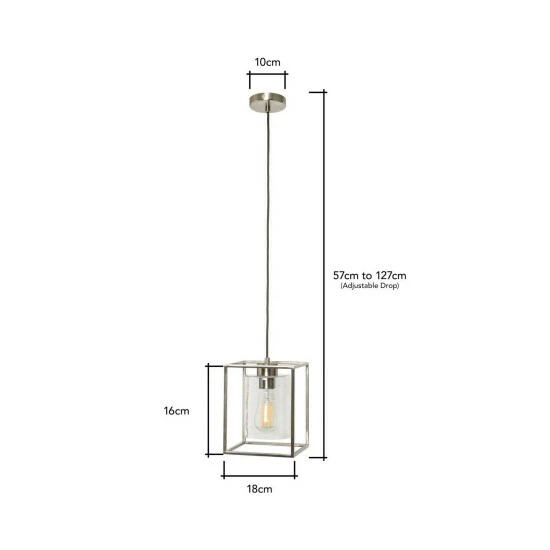 BHS Lighting Hardy Ceiling Pendant Light For Unisex 5 BHS Lighting Hardy Ceiling Pendant Light For Unisex - Image 5