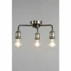 BHS Lighting Mario Small Flush Ceiling Light For Unisex