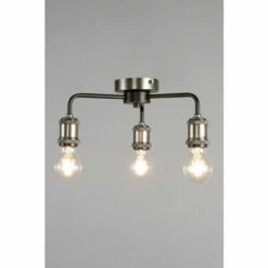 BHS Lighting Mario Small Flush Ceiling Light For Unisex -BHS Lighting Sales Store unnamed file 4843