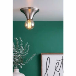 BHS Lighting Carrie Flush Ceiling Light For Unisex -BHS Lighting Sales Store unnamed file 4854