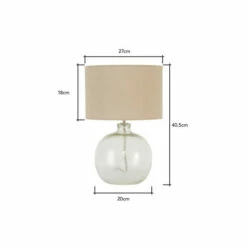 BHS Lighting Alfie Bobble Glass Table Lamp For Unisex 10 BHS Lighting Alfie Bobble Glass Table Lamp For Unisex -BHS Lighting Sales Store unnamed file 4861