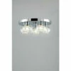 BHS Lighting Lucia Flush Ceiling Light For Unisex